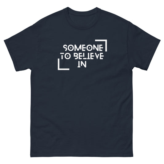 Riskless Music 'Someone To Believe In' Men's Tee