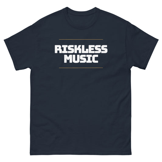 RISKLESS MUSIC Men's T-Shirt