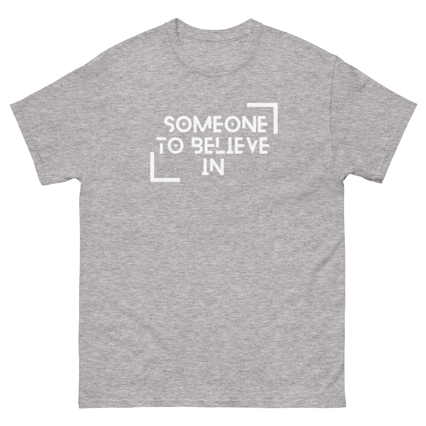 Riskless Music 'Someone To Believe In' Men's Tee