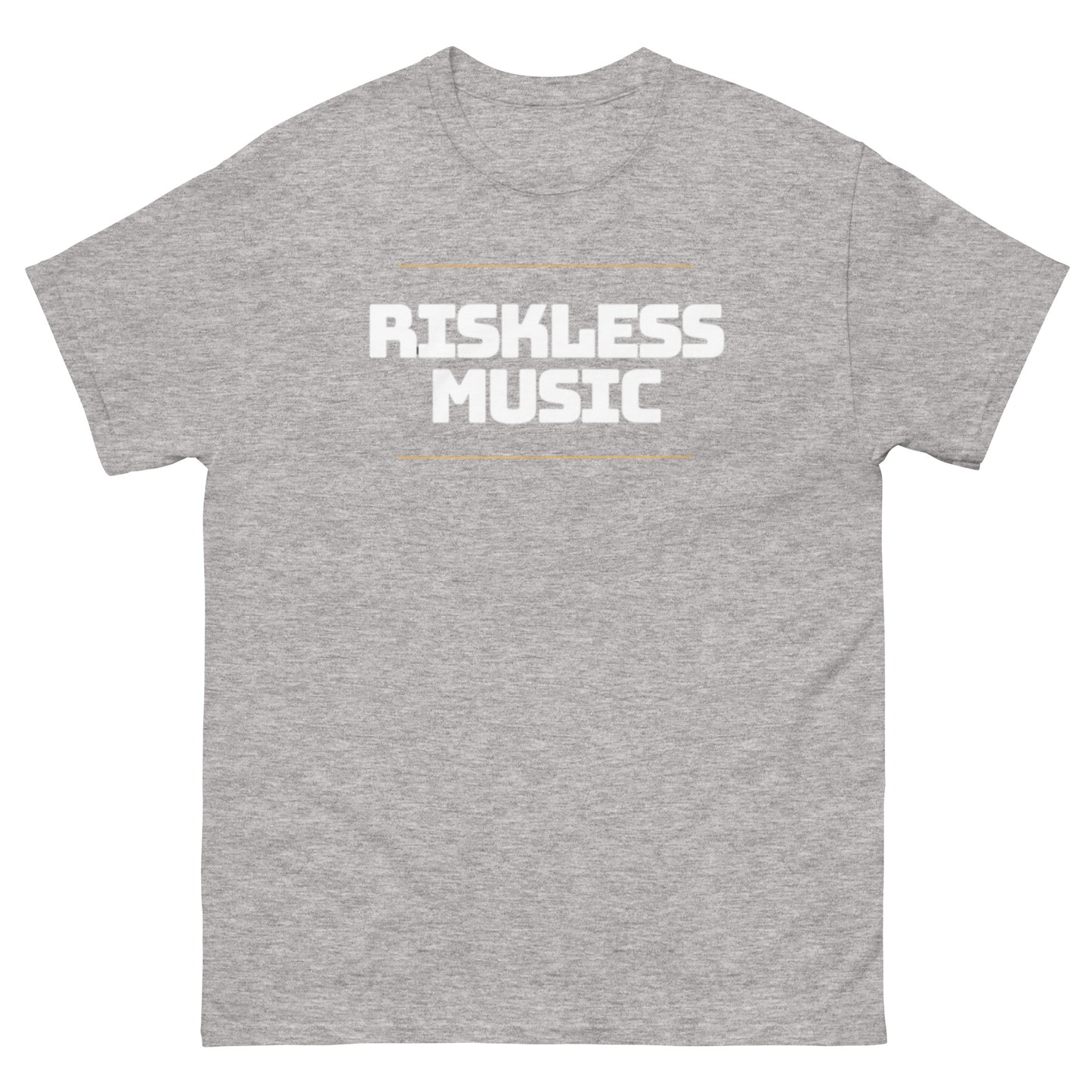 RISKLESS MUSIC Men's T-Shirt