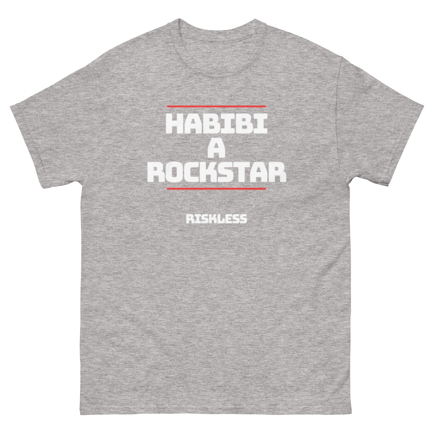 Habibi A Rockstar Riskless T-Shirt