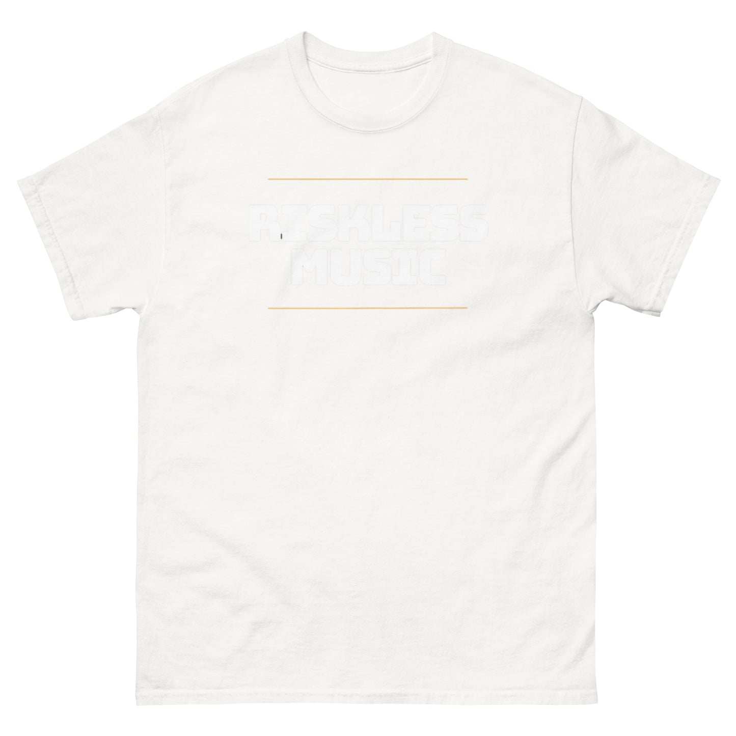 RISKLESS MUSIC Men's T-Shirt