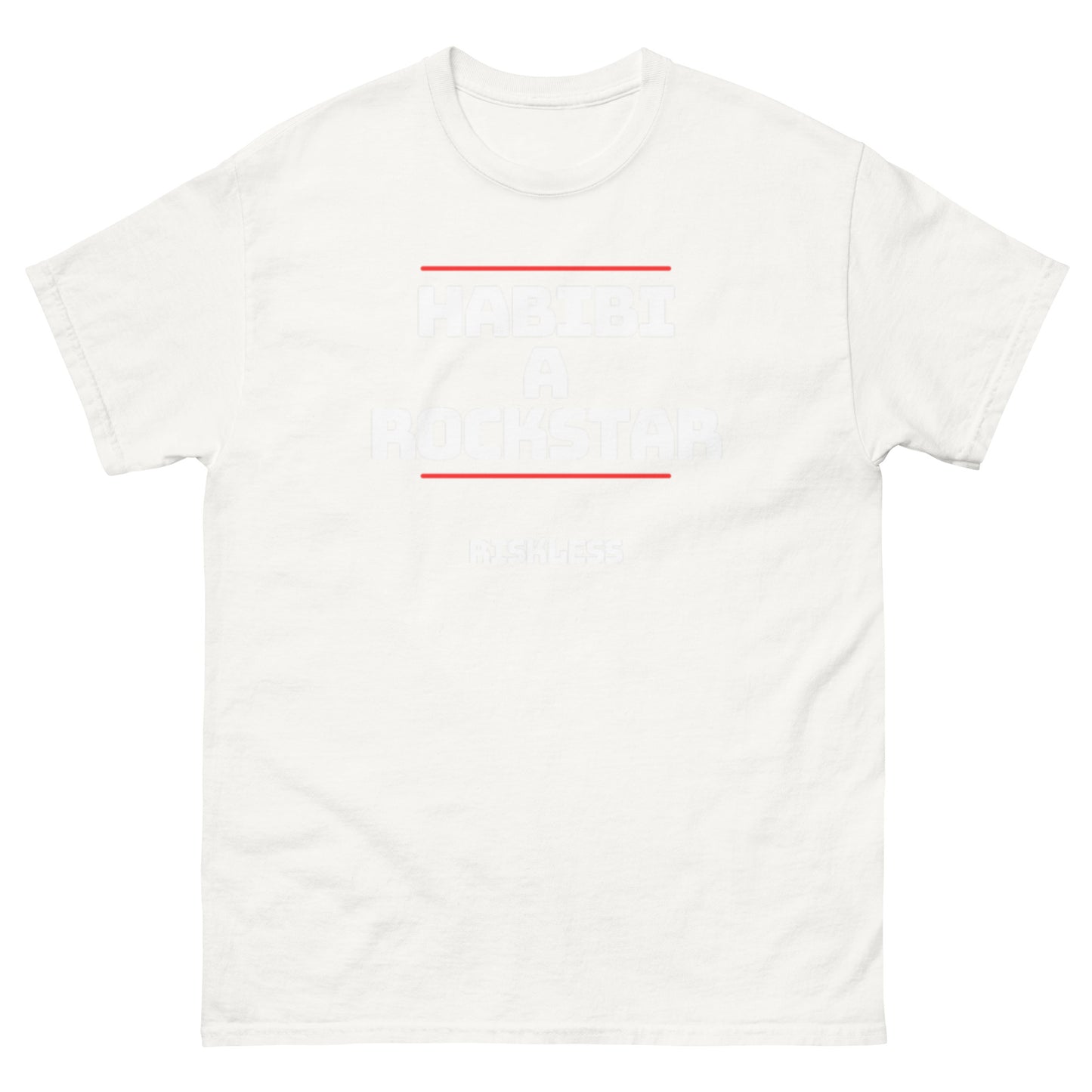 Habibi A Rockstar Riskless T-Shirt