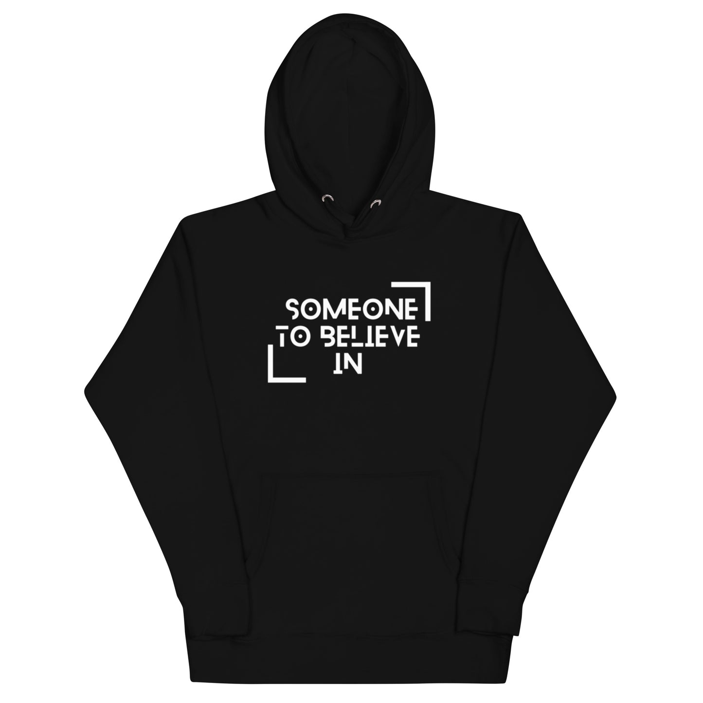Riskless Music Someone To Believe In Unisex Premium Hoodie