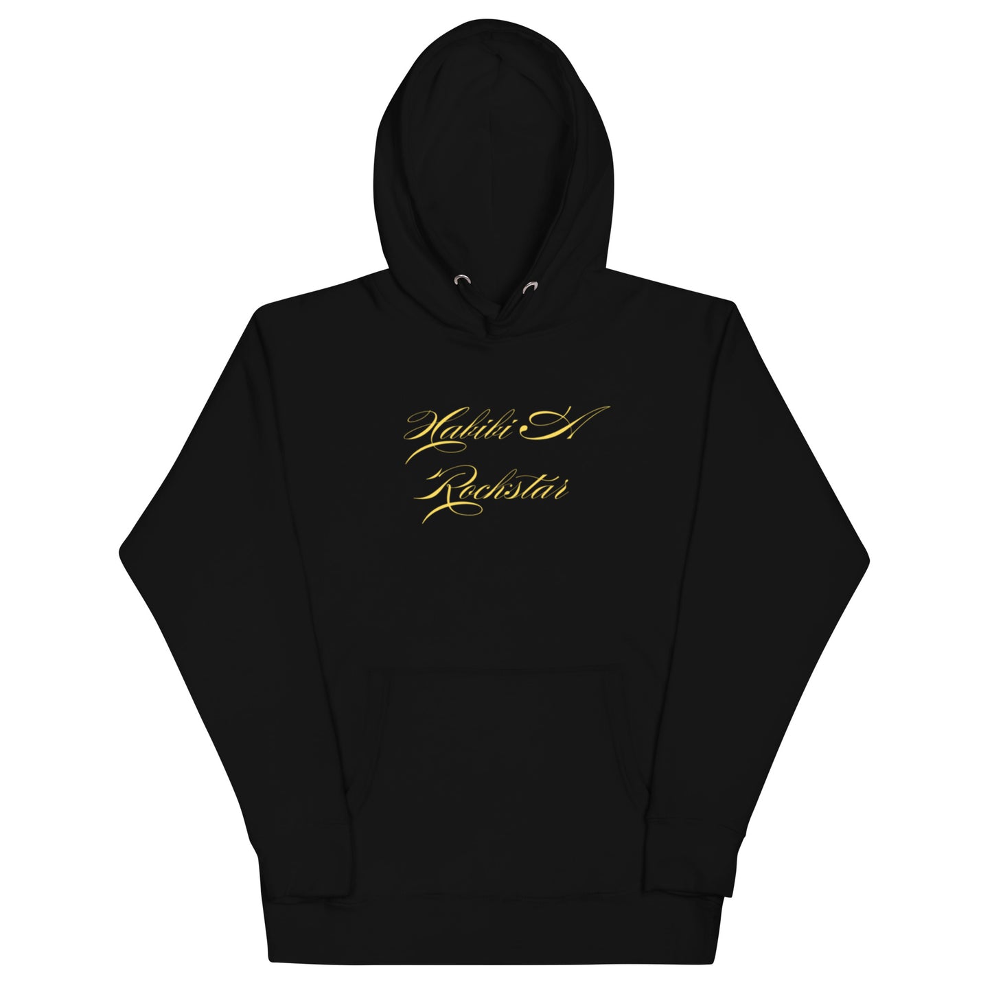 Habibi A Rockstar Riskless Music Unisex Hoodie