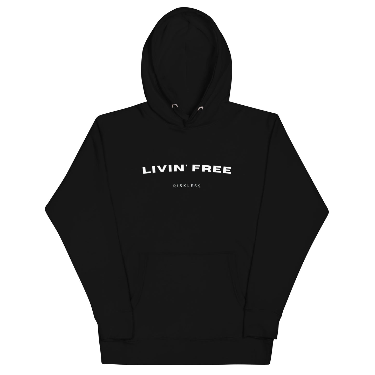 'Livin Free' Unisex Hoodie.