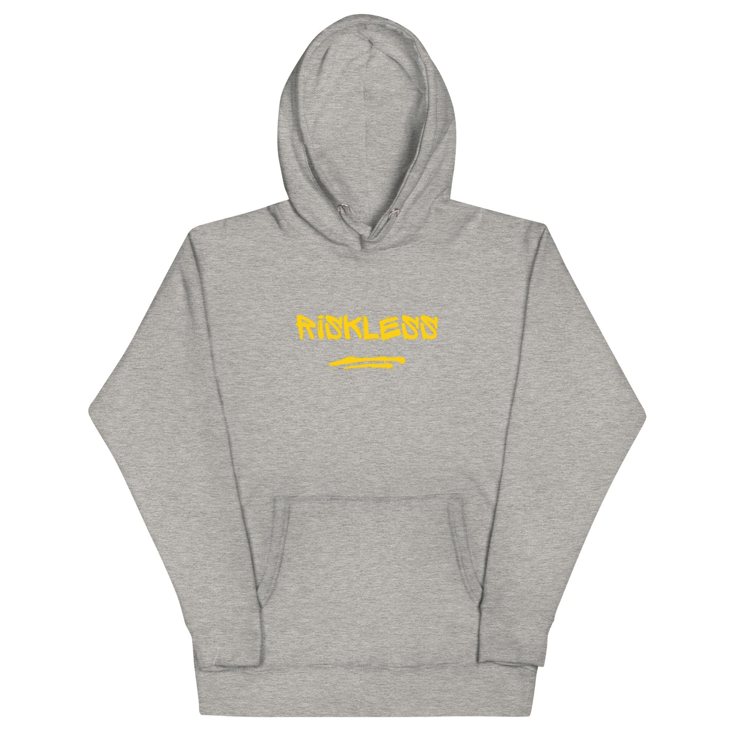 Riskless Music Logo Premium Unisex Hoodie