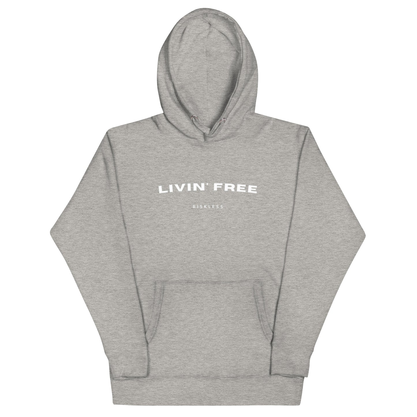 'Livin Free' Unisex Hoodie.