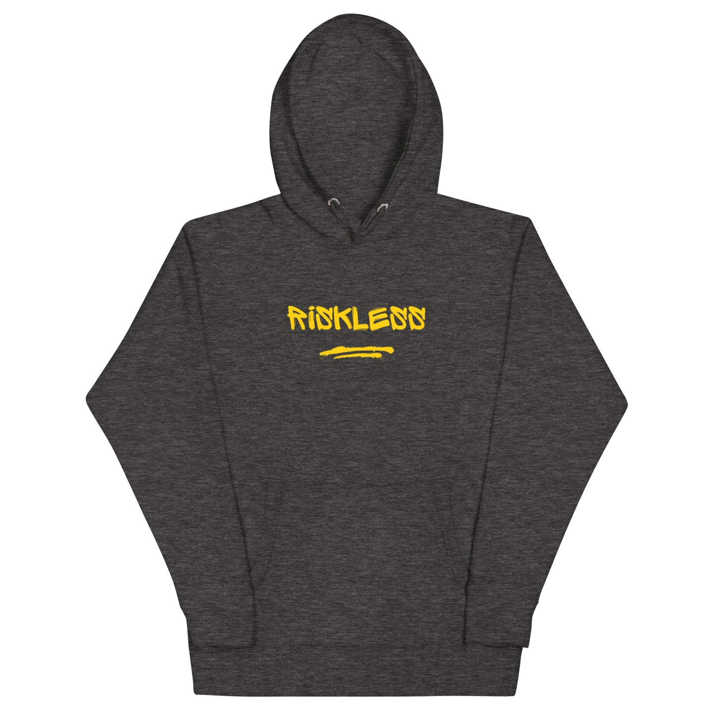 Riskless Music Logo Premium Unisex Hoodie