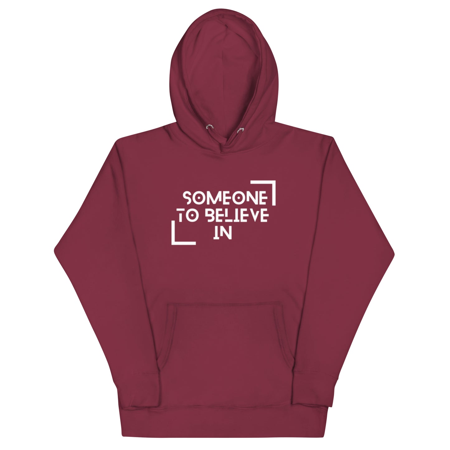 Riskless Music Someone To Believe In Unisex Premium Hoodie