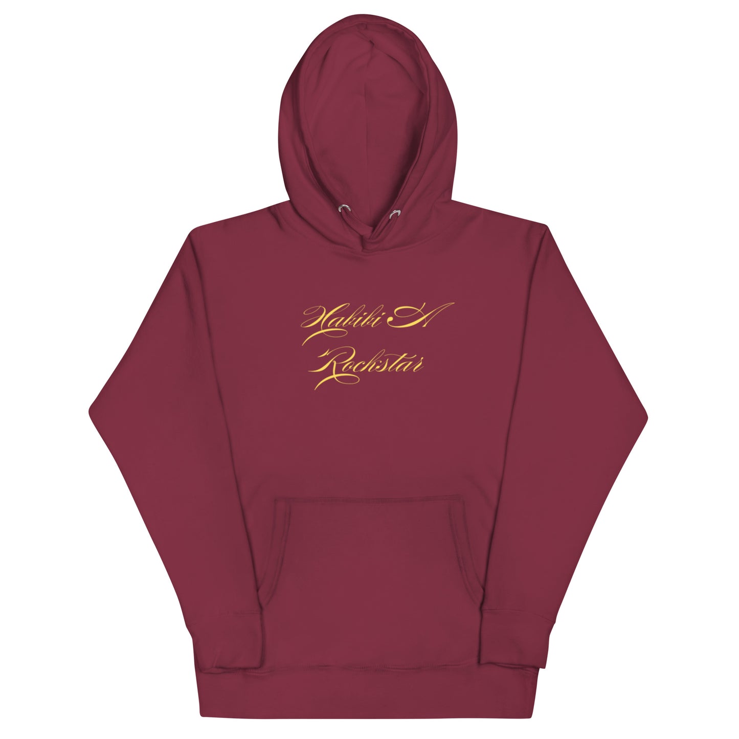 Habibi A Rockstar Riskless Music Unisex Hoodie