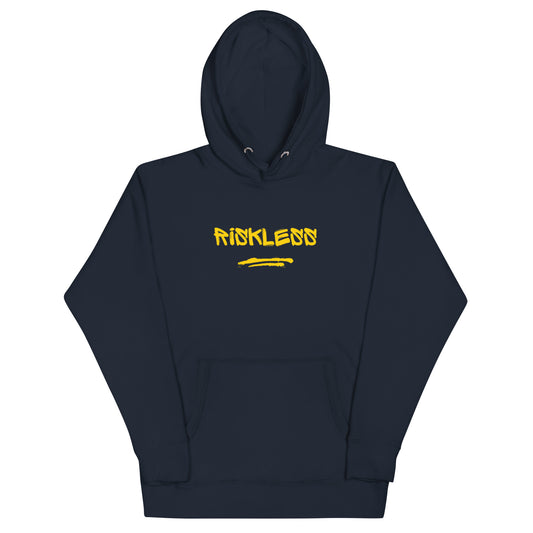 Riskless Music Logo Premium Unisex Hoodie