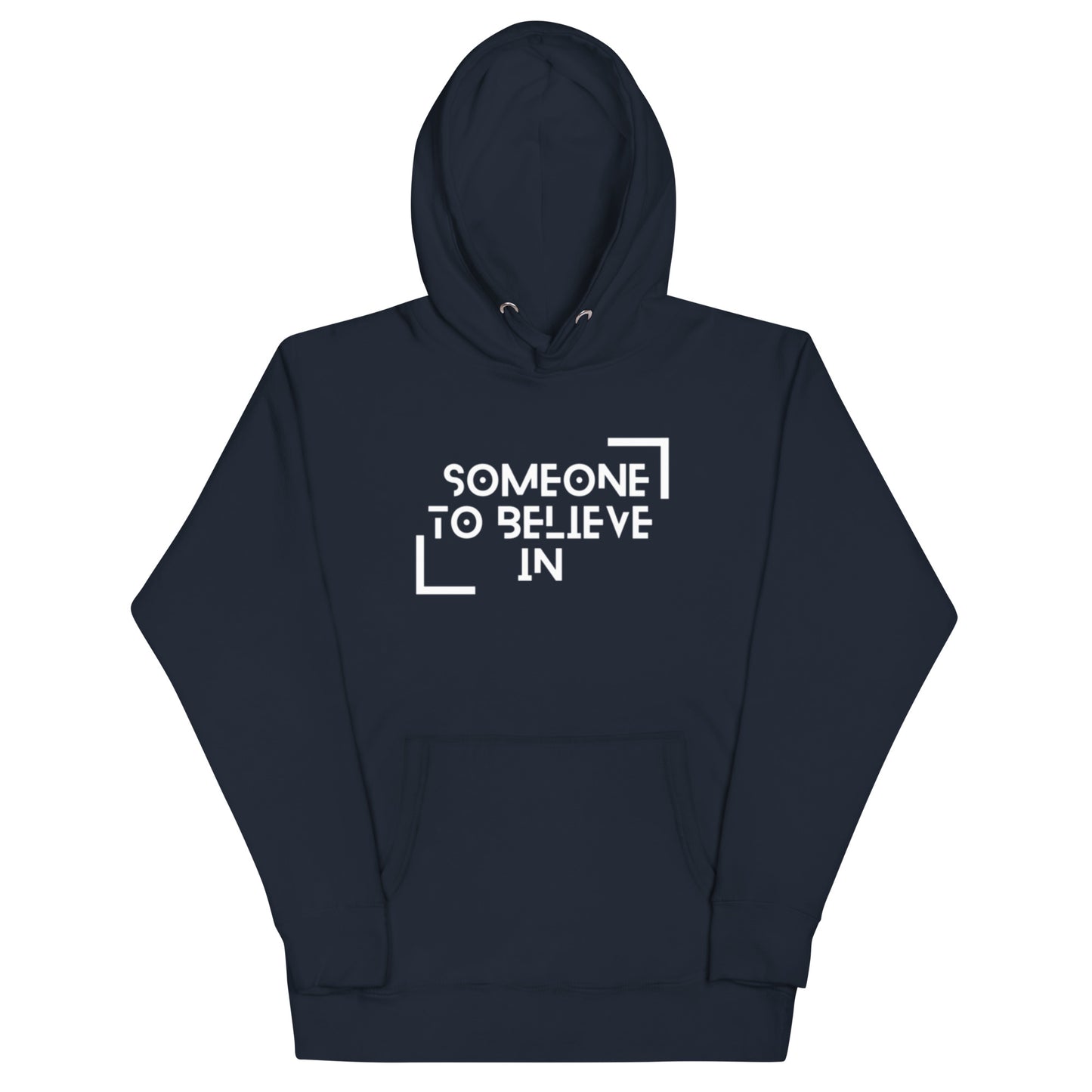 Riskless Music Someone To Believe In Unisex Premium Hoodie