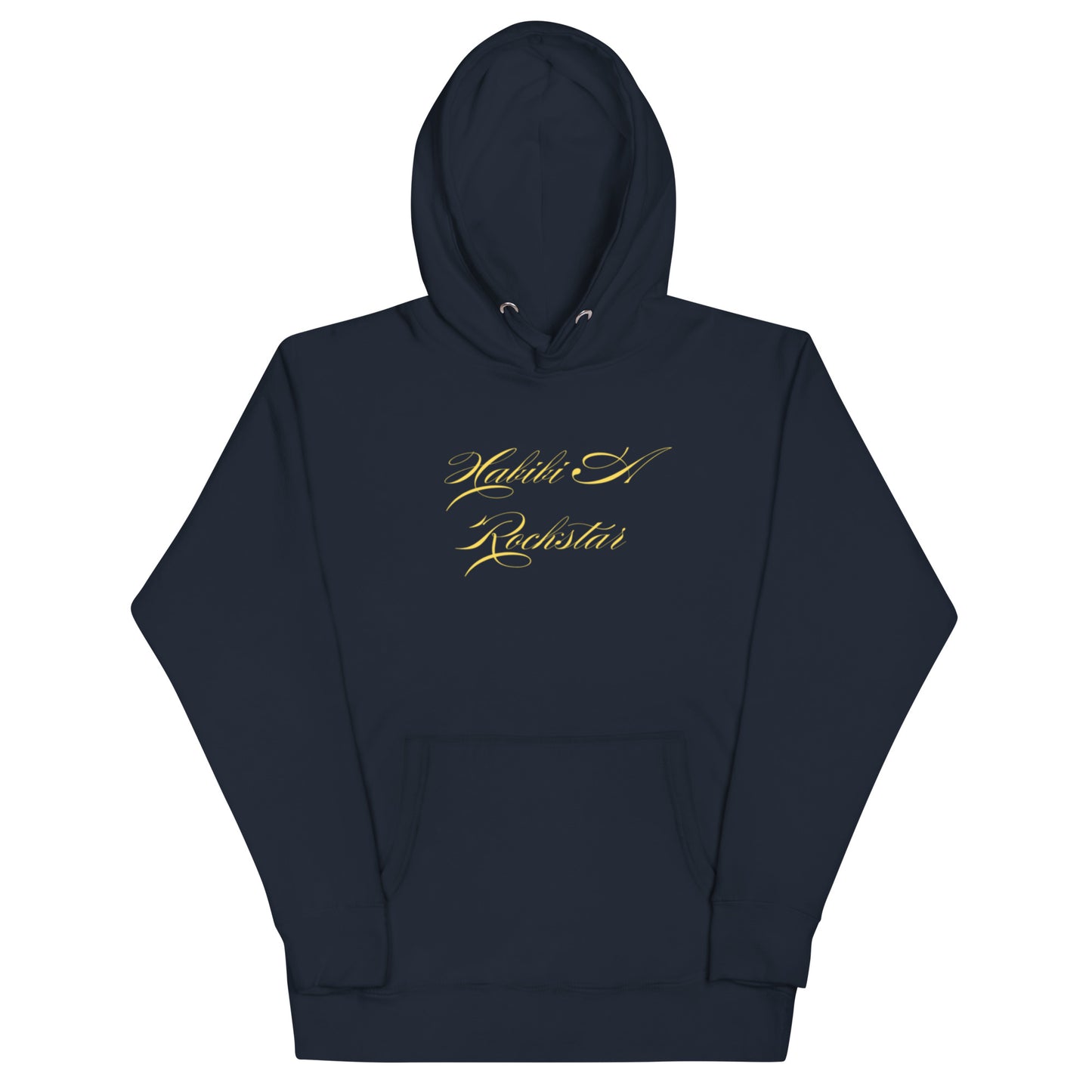 Habibi A Rockstar Riskless Music Unisex Hoodie