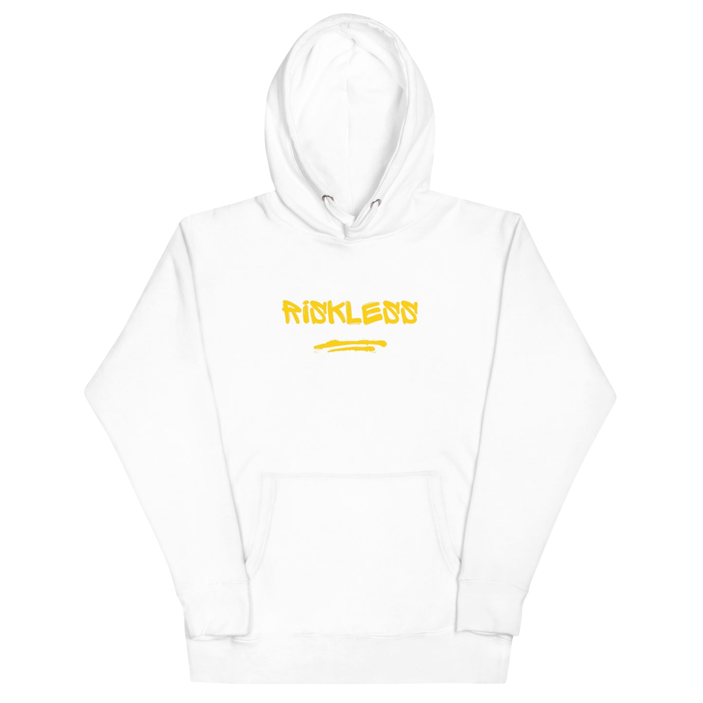 Riskless Music Logo Premium Unisex Hoodie