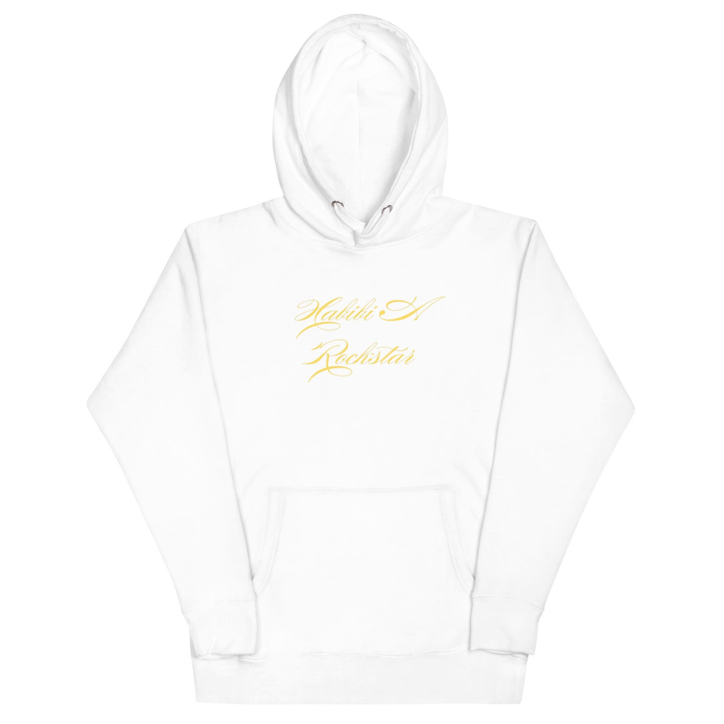 Habibi A Rockstar Riskless Music Unisex Hoodie