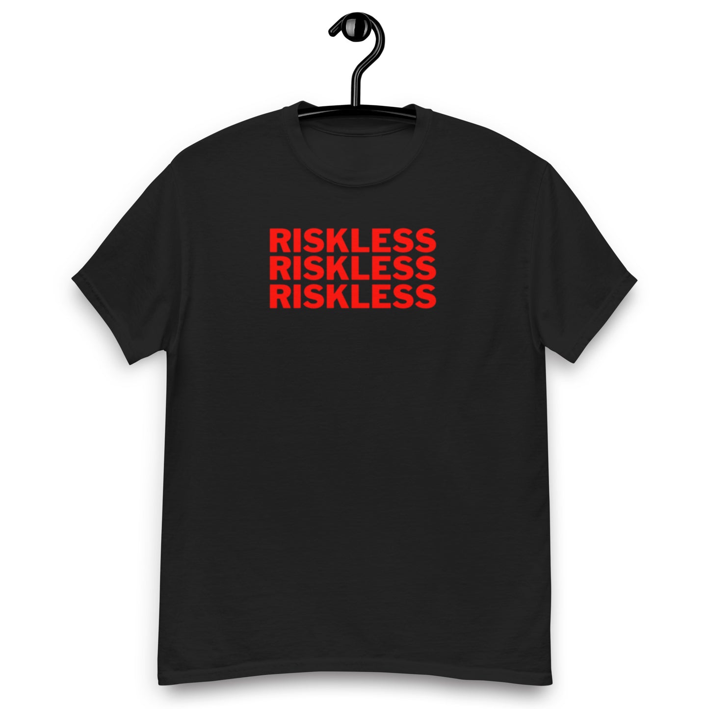 Riskless 3x Red Unisex Tee