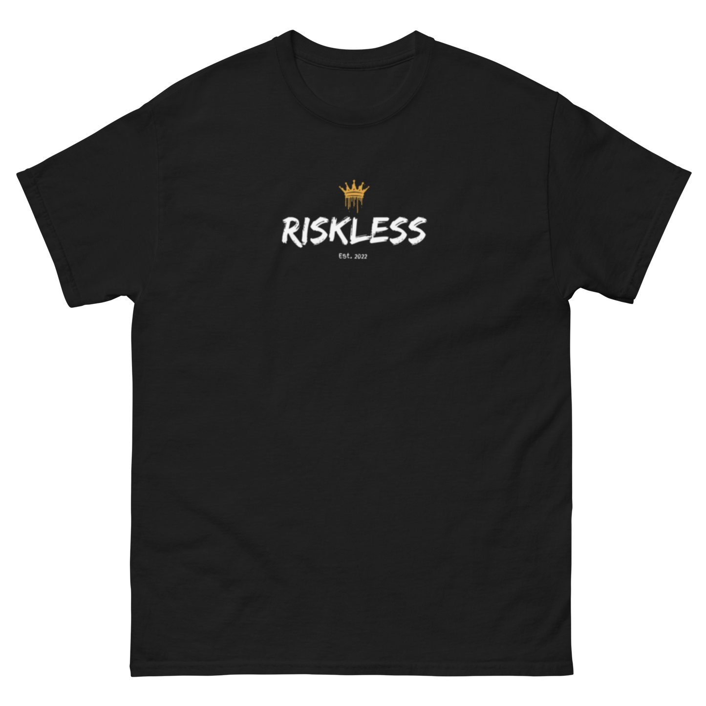 Riskless Crown Unisex Tee