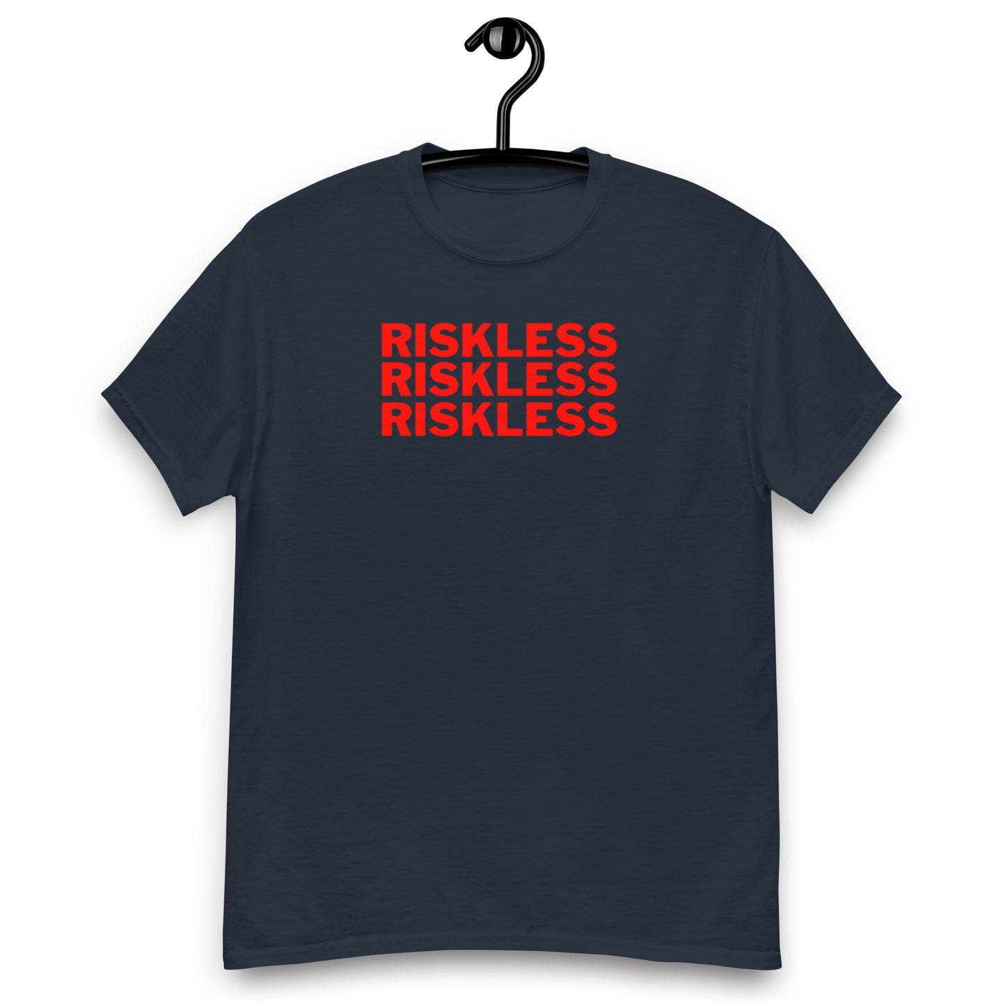 Riskless 3x Red Unisex Tee