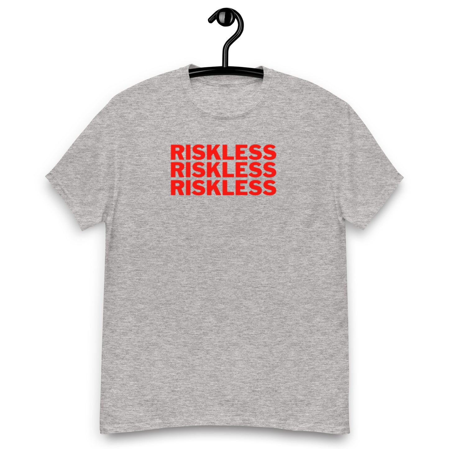 Riskless 3x Red Unisex Tee