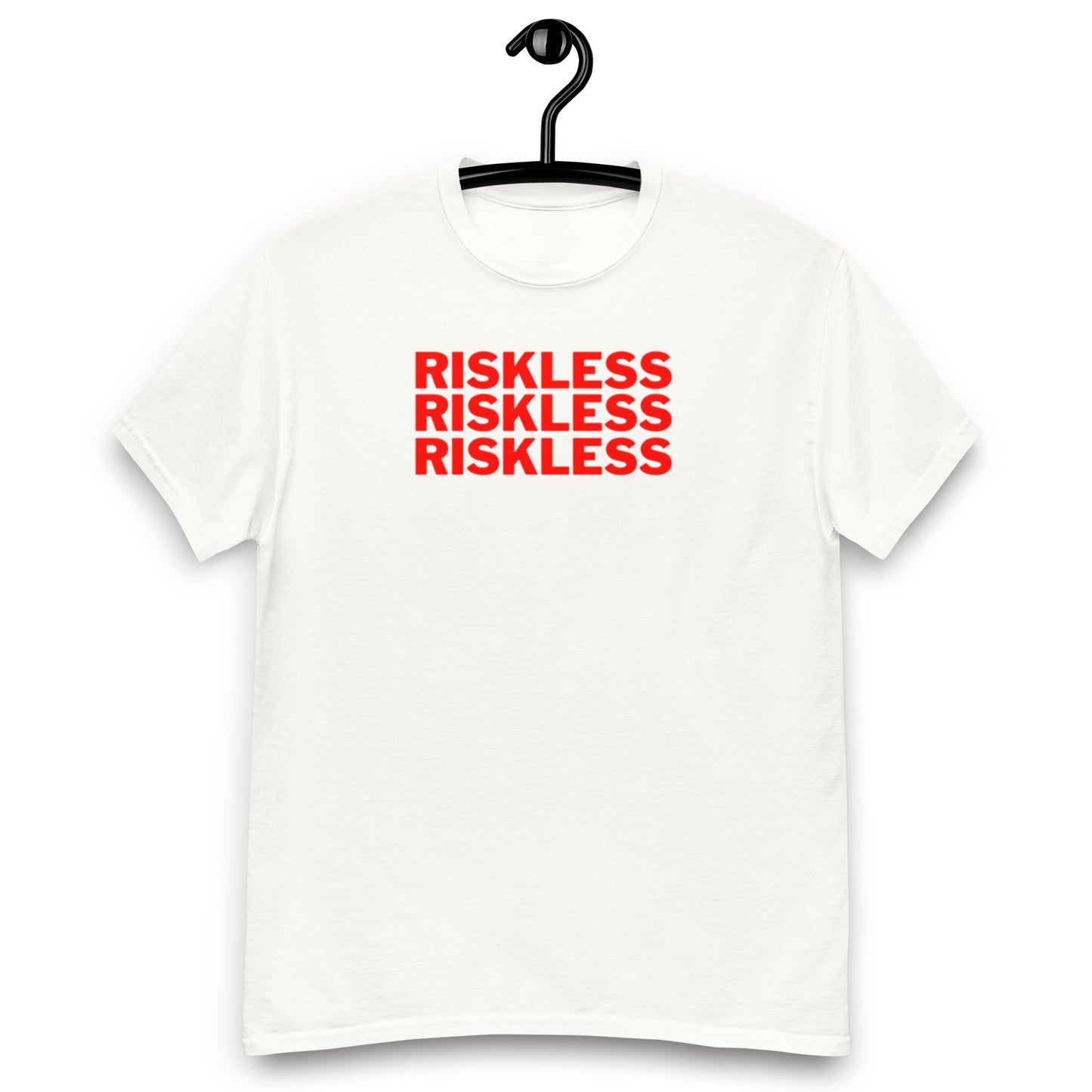 Riskless 3x Red Unisex Tee