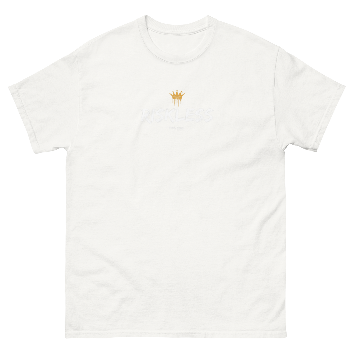 Riskless Crown Unisex Tee